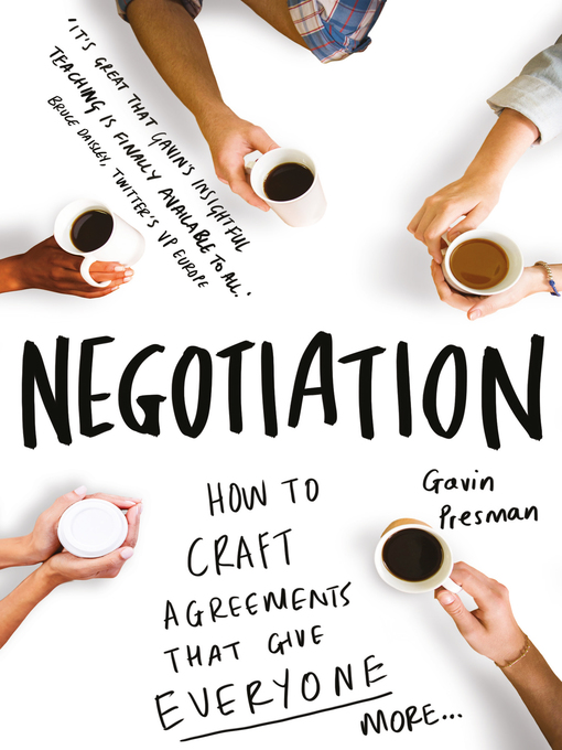 Title details for A Practical Guide to Negotiation by Gavin Presman - Wait list